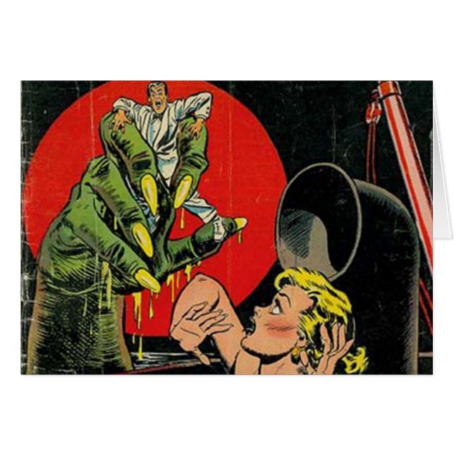 恐怖漫画の物語 (正面横)