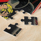 恐怖漫画の物語 ジグソーパズル (側面)