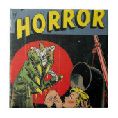 恐怖漫画の物語 タイル (正面)