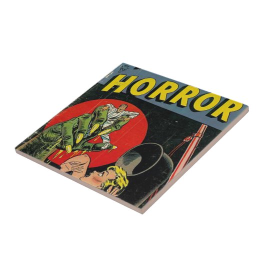 恐怖漫画の物語 タイル (側面)
