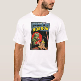 恐怖漫画の物語 Tシャツ