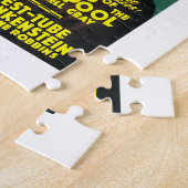 恐怖物語（1940年5月） ジグソーパズル (側面)