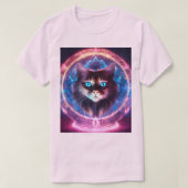 恐怖猫 Tシャツ (デザイン正面)