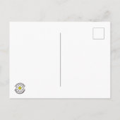 恐怖絵葉書に対する信仰 ポストカード (裏面)