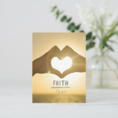 恐怖絵葉書に対する信仰 ポストカード (スタンド正面)