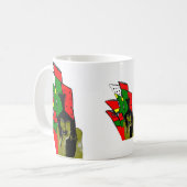 恐怖都市 コーヒーマグカップ (正面左)