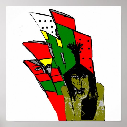 恐怖都市 ポスター (正面)