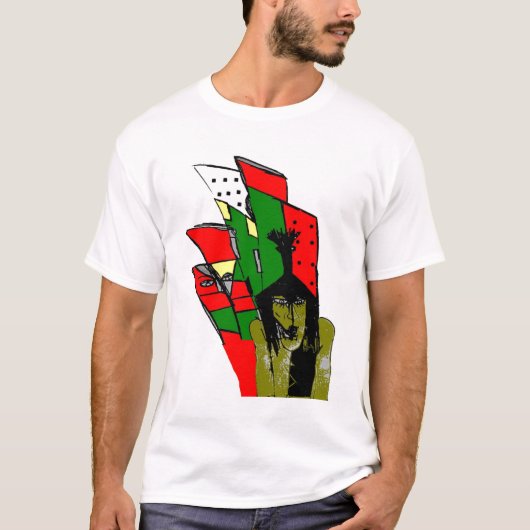 恐怖都市 Tシャツ (正面)