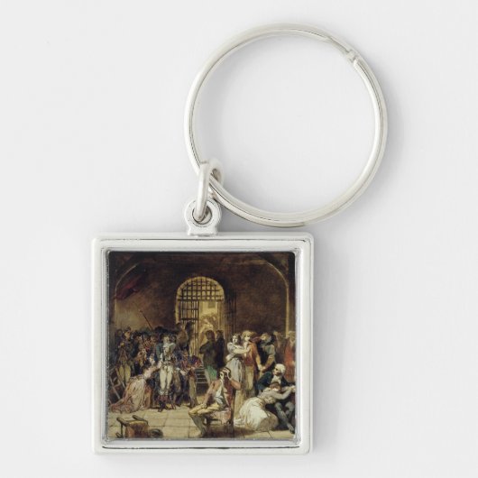 恐怖2の最後の犠牲者のための呼出し キーホルダー (正面)