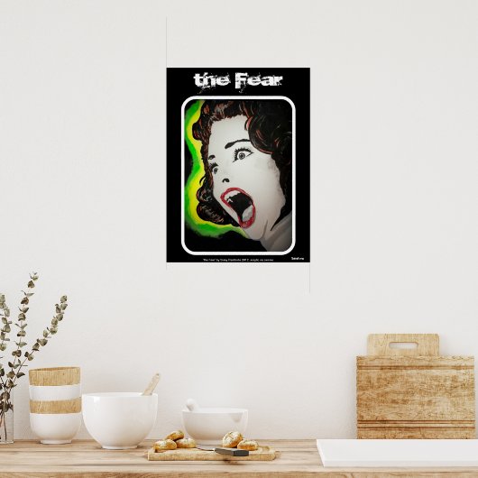 『恐怖』のポスター ポスター (キッチン)