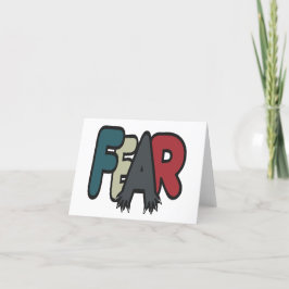 恐怖 シーズンカード