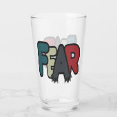 恐怖 タンブラーグラス (裏面)