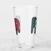 恐怖 タンブラーグラス (右)