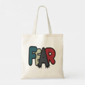 恐怖 トートバッグ (裏面)