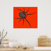 恐怖 ポスター (キッチン)