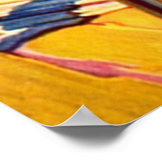 恐怖 ポスター (角)