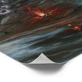 恐怖 ポスター (角)