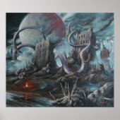 恐怖 ポスター (正面)