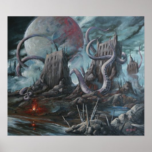 恐怖 ポスター (正面)