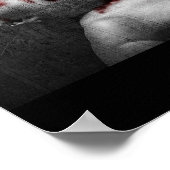 恐怖 ポスター (角)