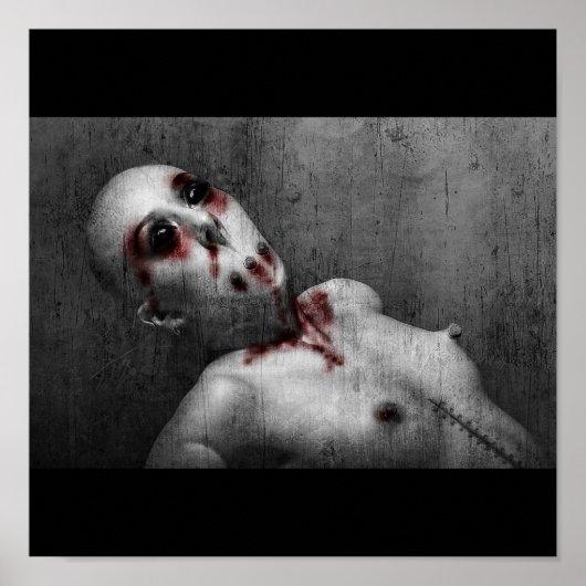 恐怖 ポスター (正面)