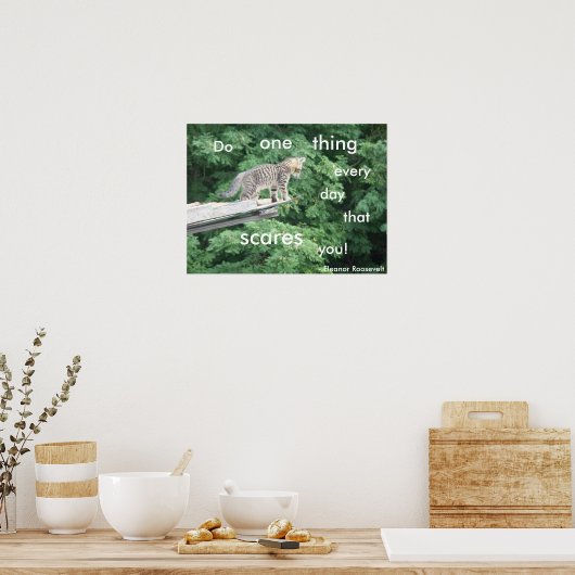 恐怖 ポスター (キッチン)