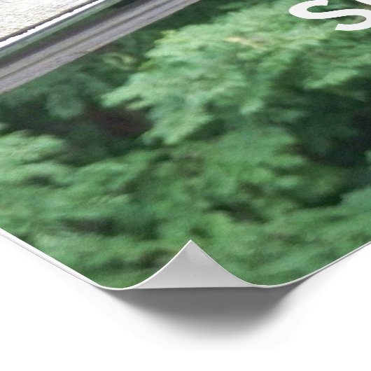 恐怖 ポスター (角)