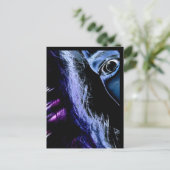 恐怖 ポストカード (スタンド正面)