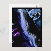 恐怖 ポストカード (正面/裏面)