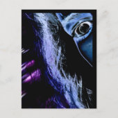 恐怖 ポストカード (正面)