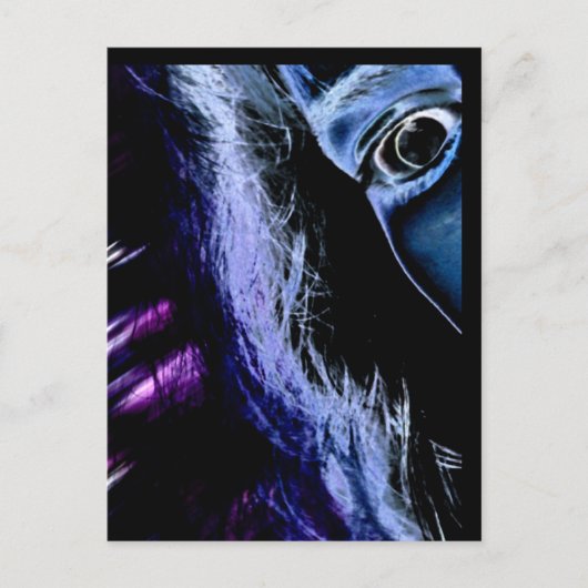 恐怖 ポストカード (正面)