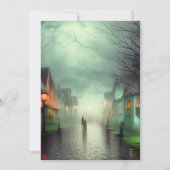 恐怖 招待状 (正面)