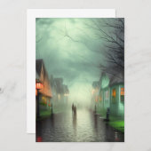 恐怖 招待状 (正面/裏面)