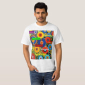 恐怖 Tシャツ (正面フル)