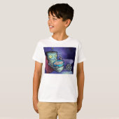 恐怖! Tシャツ (正面フル)