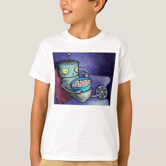 恐怖! Tシャツ (正面)