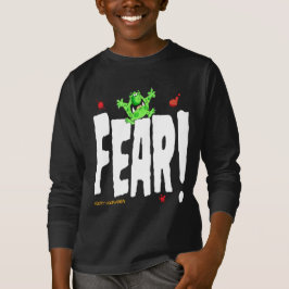 恐怖!!! Tシャツ