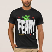 恐怖!!! Tシャツ (正面)