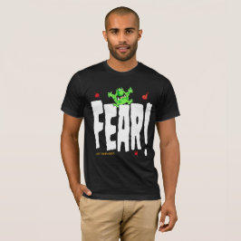 恐怖!!! Tシャツ