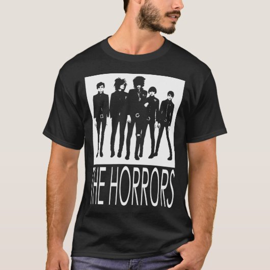 恐怖 Tシャツ (正面)