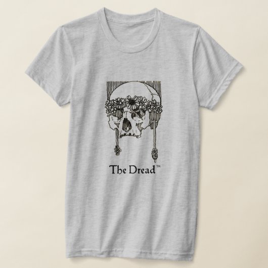 恐怖(TM) Tシャツ (レイダウン)