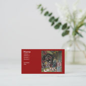 恐怖IIの禁止 名刺 (スタンド正面)