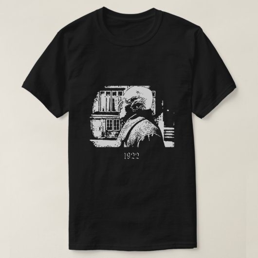 恐怖Tシャツ- Nosferatu 1922年 Tシャツ (デザイン正面)