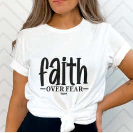恐感動的教の賜物に対する信仰 Tシャツ