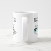 恐書れなく |ヴィンテージ ジャンボコーヒーマグカップ (裏面)