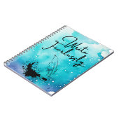 恐書怖なノート ノートブック (左側)