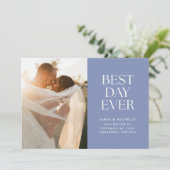 恐最高の怖の日結婚の発表 案内状 (スタンド正面)