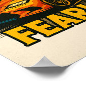 恐生まれ怖なく乗る ポスター (角)