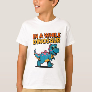 恐竜おもしろいことわざかわいいディノプンジュラシック恋人 Tシャツ