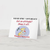 恐竜おもしろいの気候変動の漫画 カード (裏面)